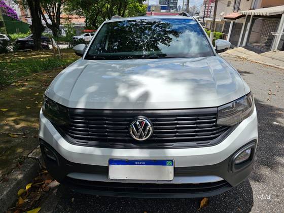 VOLKSWAGEN T-CROSS 1.0 200 TSI TOTAL FLEX SENSE AUTOMÁTICO VOLKSWAGEN T-CROSS 1.0 200 TSI TOTAL FLEX SENSE AUTOMÁTICO